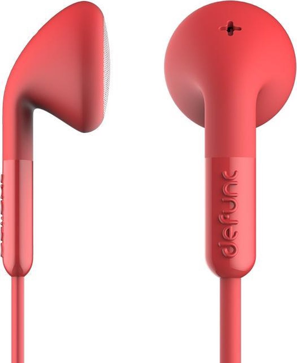 Defunc Plus Talk Oordopjes | In-Ear Koptelefoon | Afstandsbediening | Noise Controlling |