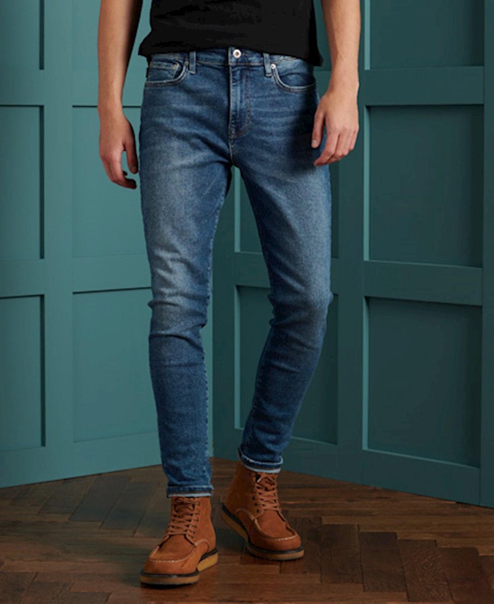 Superdry Heren Skinny Jeans
