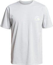 Quicksilver - UV-zwemshirt voor heren - Heritage Heather - Lichtgrijs - maat S