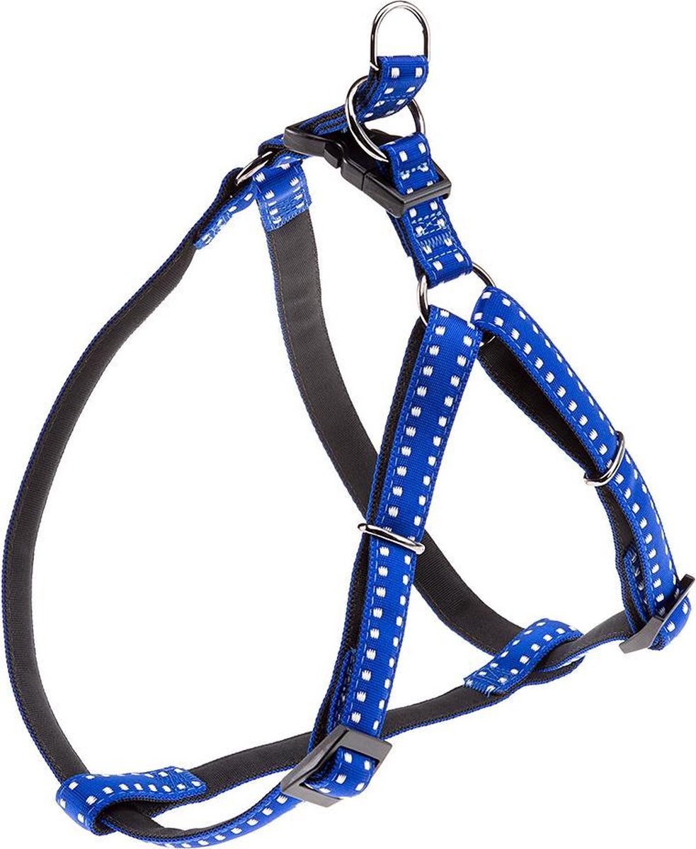 Cricket p large harnais bleu