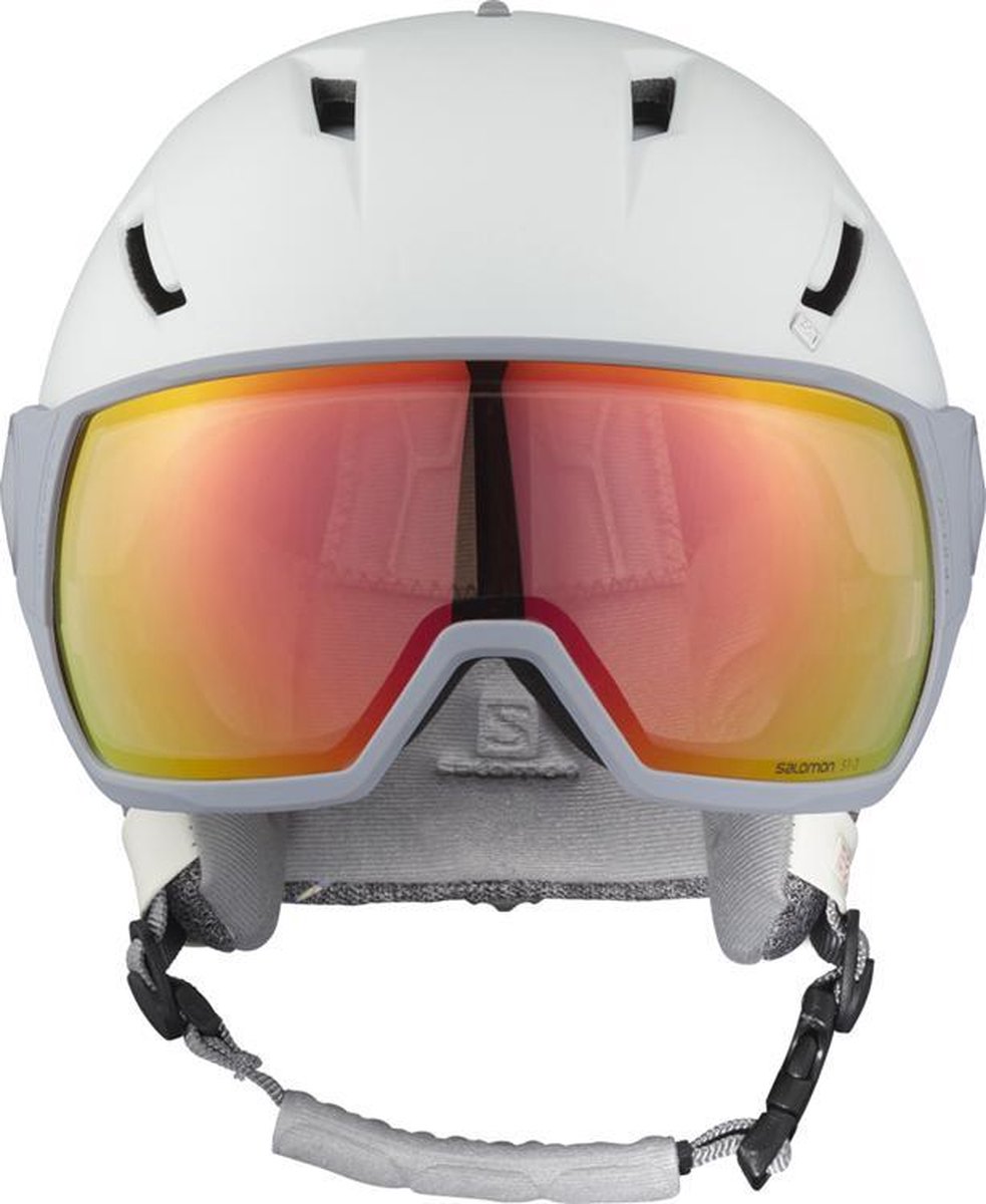 Salomon Quest Helm - Bescherming - Verstelbaarheid - Blauw - Small