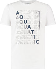 Crewneck Chest Print Tshirt Q01340301 010 White