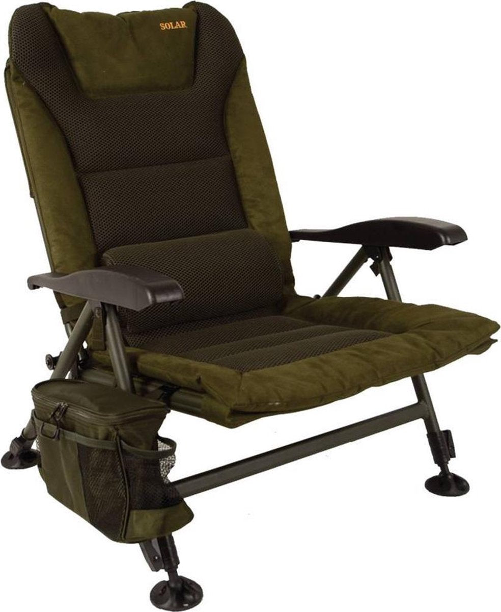 Solar SP C-Tech Recliner Chair Hoog model | Karperstoel