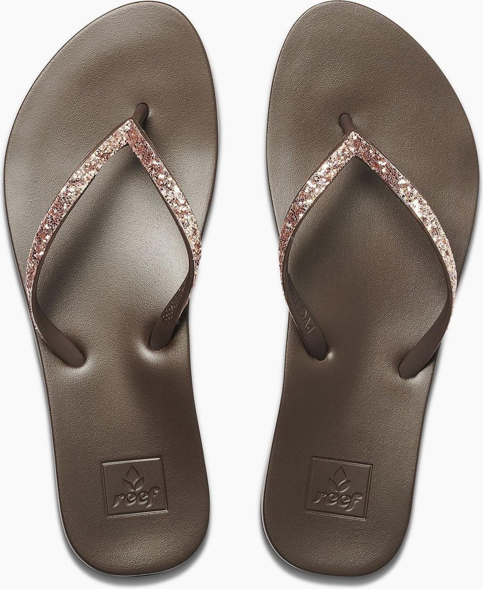 Reef Cushion Bounce Stargazer Teenslippers - Zomer slippers - Dames - Roségoud - Maat 38