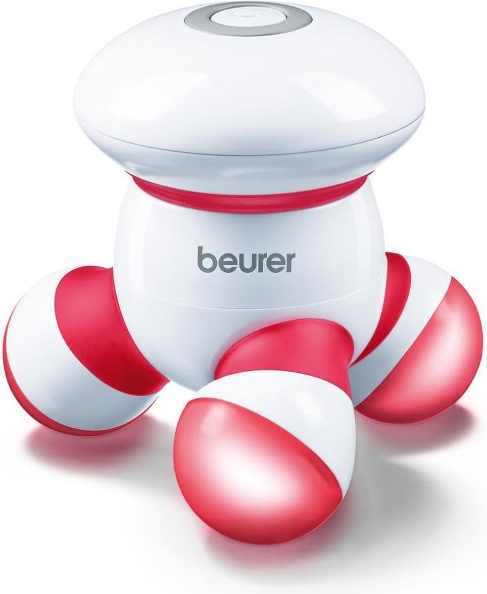Beurer MG16 - Massagehand - Klopmassage - Rood