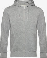 Produkt heren sweatvest grijs - Grijs - Maat M