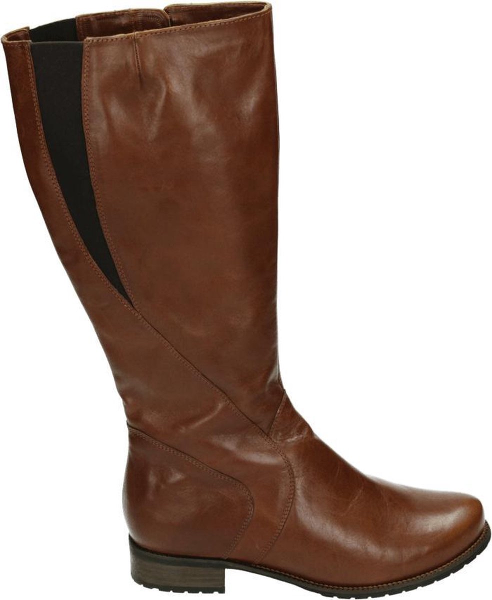 Verhulst 5470 K - Volwassenen Lange laarzen - Kleur: Cognac - Maat: 41