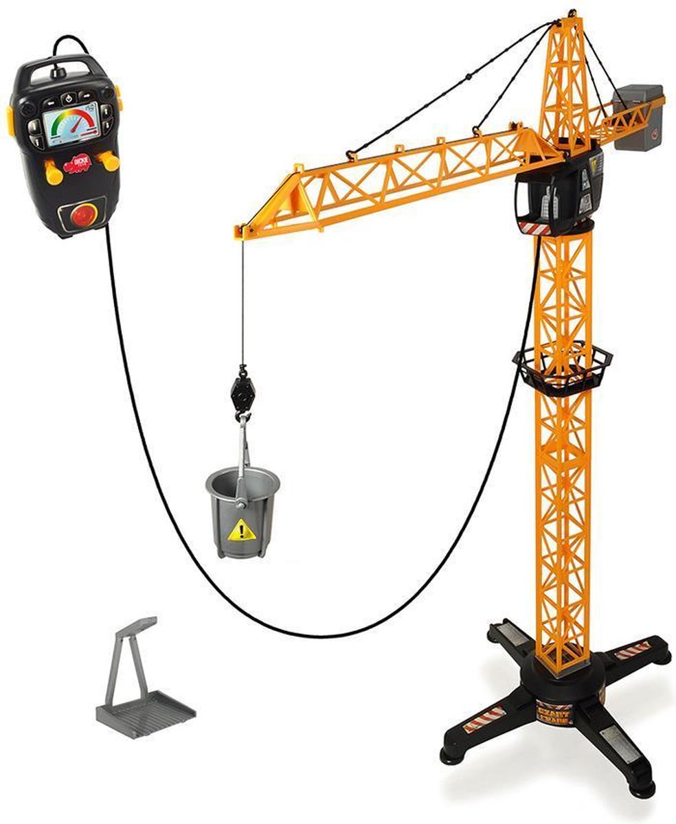 Hijskraan met Kabelbesturing 100 cm + Licht en Geluid