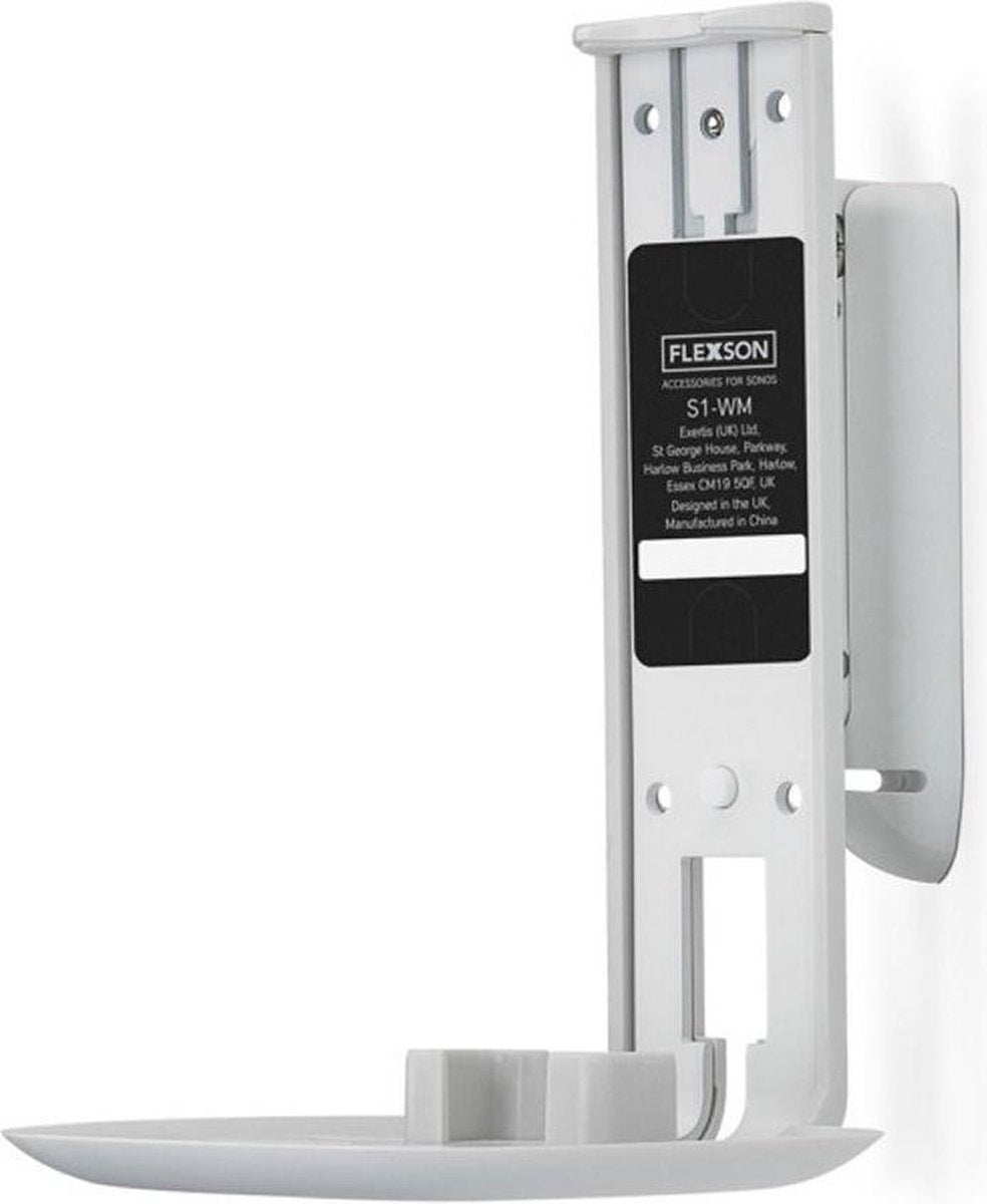 Flexson Wall Mount for Sonos One/Play1 White (1 piece)