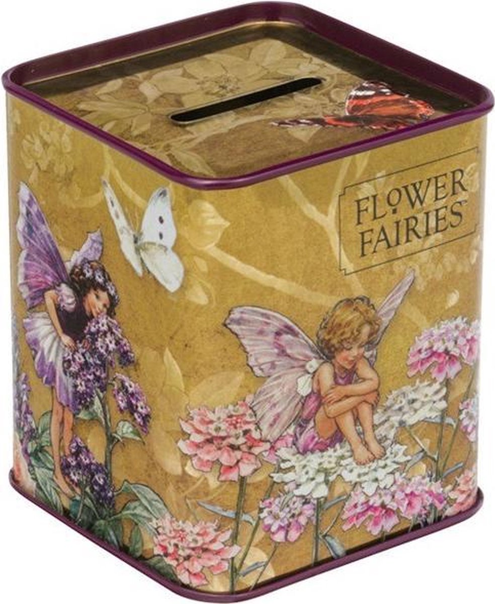 Spaarpot Flower Fairy - 7