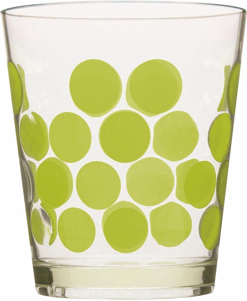 ZaK!Designs Dotdot Drinkbeker - 42 cl. - Groen