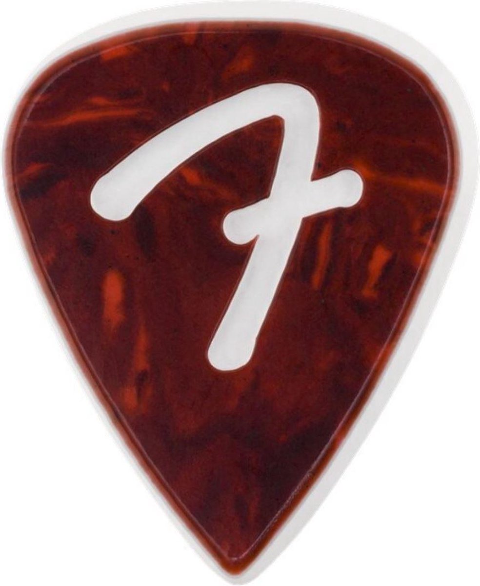 Fender F Grip 351 Pick Shell 3-pack plectrum 1.50 mm