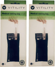 2-Pack - Medische Koeltas - Klein - Diabetes koeltas voor bijv. Insuline of oogdruppels