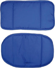 Roba Stoelverkleiner Canvas Junior Polyester Blauw 2-delig