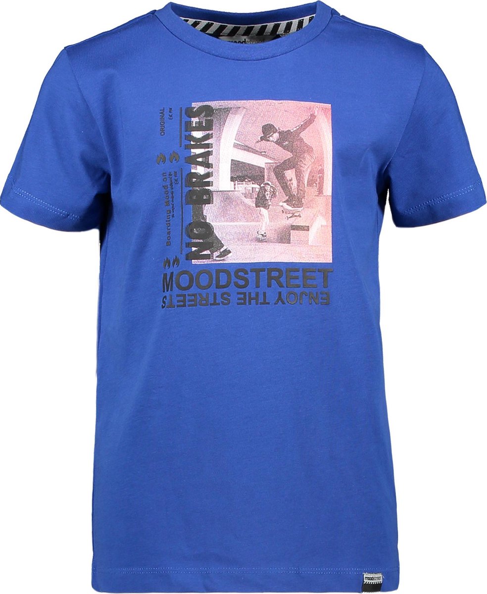 Moodstreet Kids Jongens T-shirt - Maat 98/104