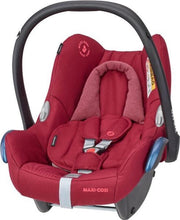 Maxi Cosi CabrioFix Autostoel - Essential Red