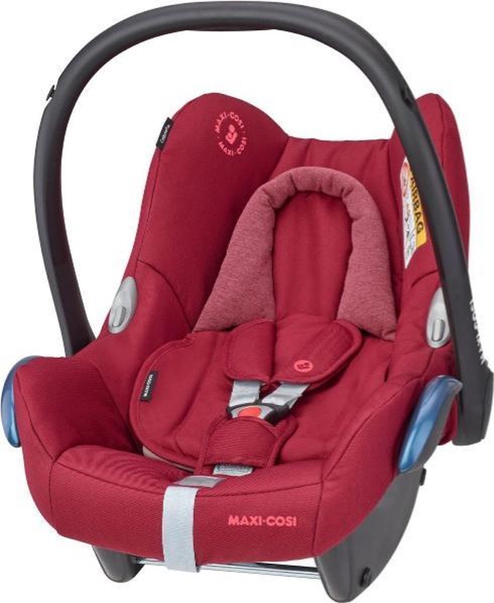 Maxi Cosi CabrioFix Autostoel - Essential Red
