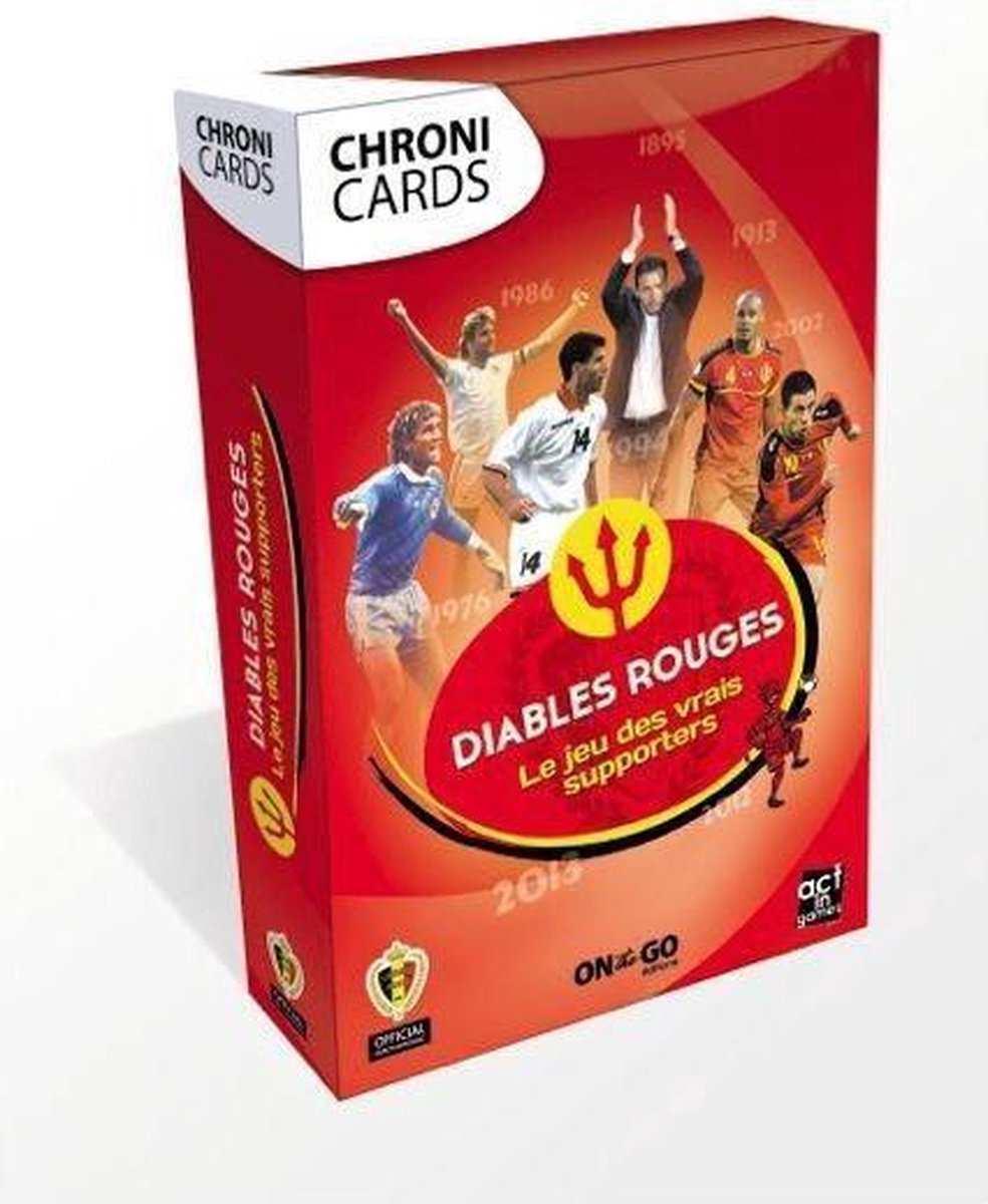 CHRONICARDS Belgian Red Devils