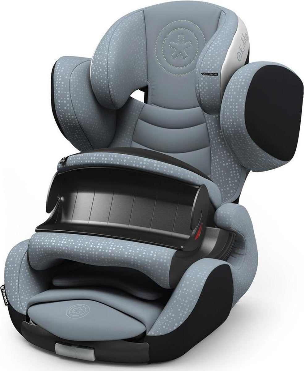 Kiddy Phoenixfix 3 Autostoel Moon Grey