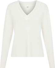 Objdivian L/s Knit Pullover Noos 23034459 Gardenia