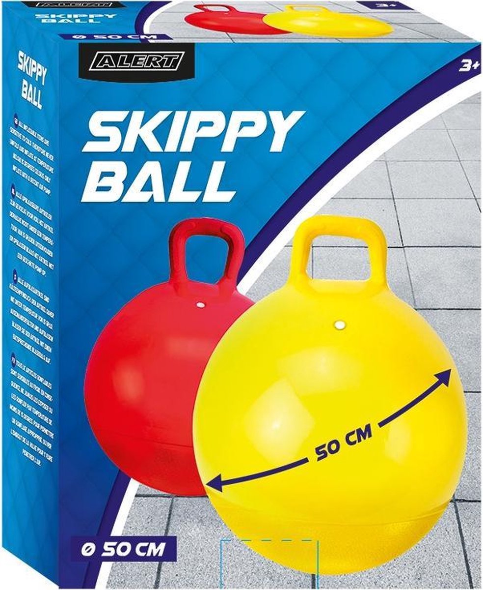 Alert Skippybal 50 cm Assorti