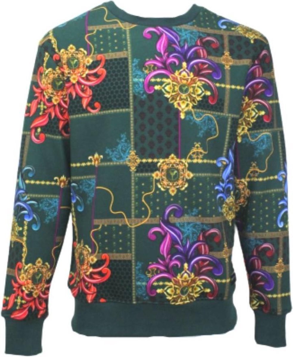 Carlo Colucci Sweater Green - S