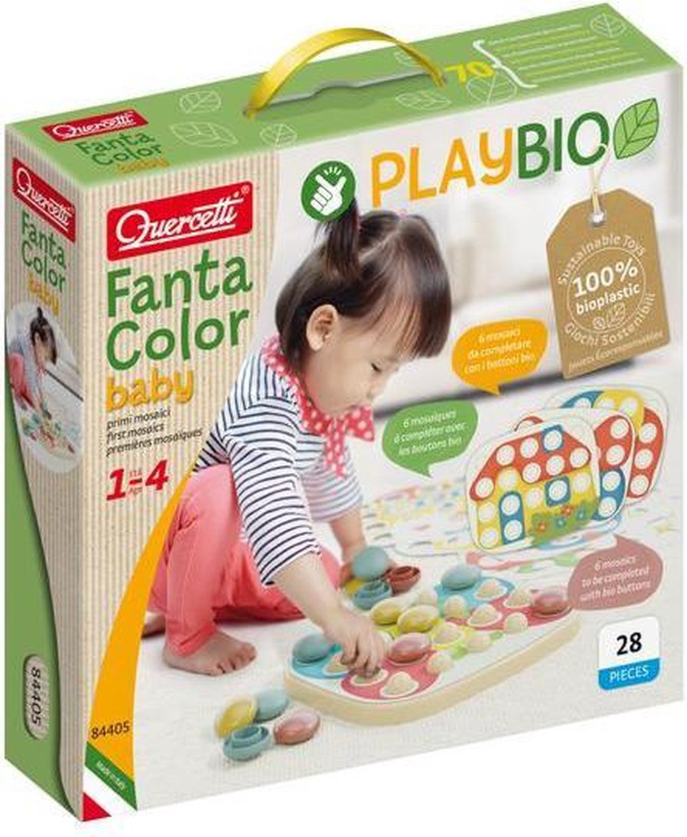 Quercetti PlayBio Fantacolor Baby