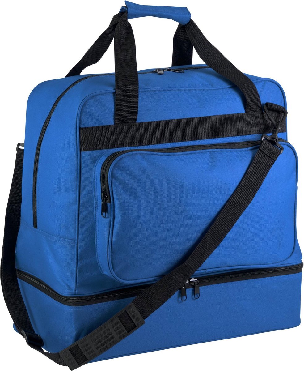 Teamsporttas met handige bodem – 60 liter – royal blauw