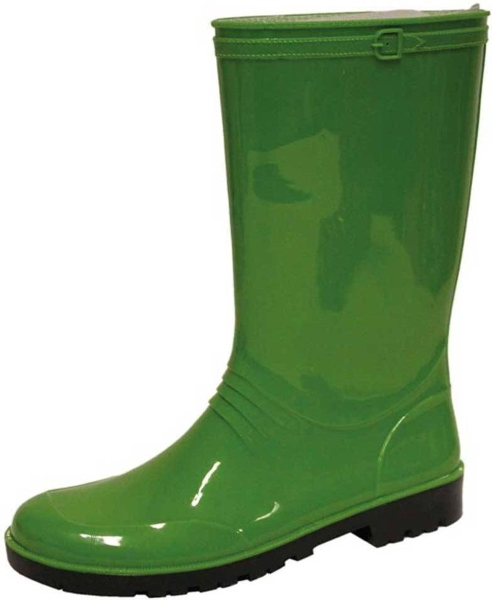 Gevavi Boots Iris Groen Regenlaarzen PVC Dames 37
