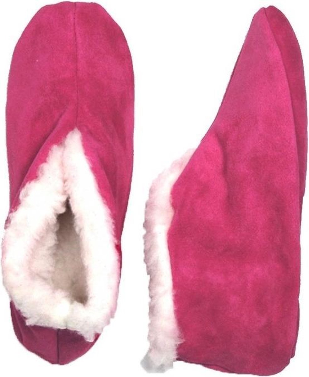 Spaanse kinder sloffen / pantoffels roze 33