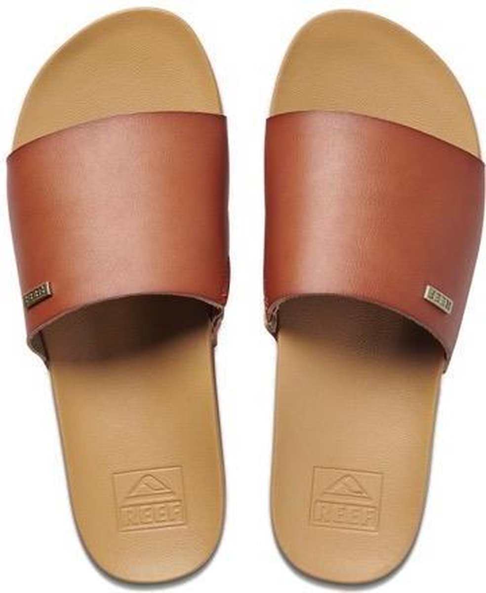 Reef Cushion Scout Dames Slippers - Saddle - Maat 41