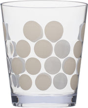 Zak!designs Drinkbeker Dot Dot 420 Ml Beige/transparant
