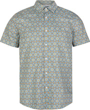 Taghazout Shortsleeve Shirt 1a1312 6900 Green Aop