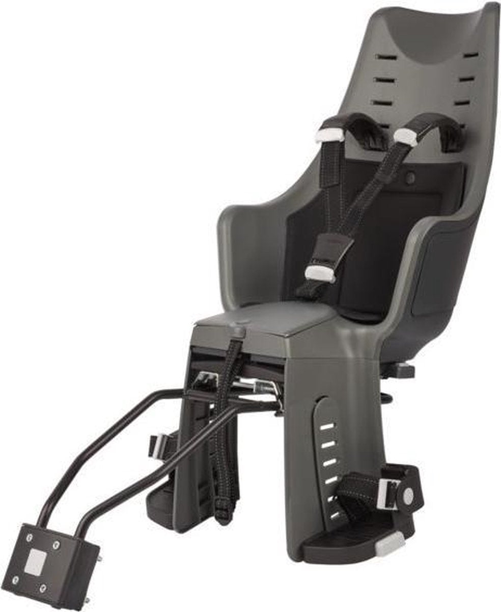 Bobike Exclusive Maxi Fietsstoeltje Achter - Urban Grey