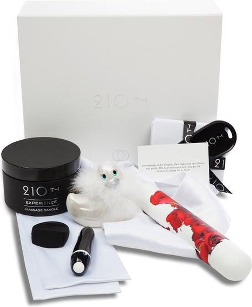 210th Erotische Wedding Box - Luxe erotische geschenkset