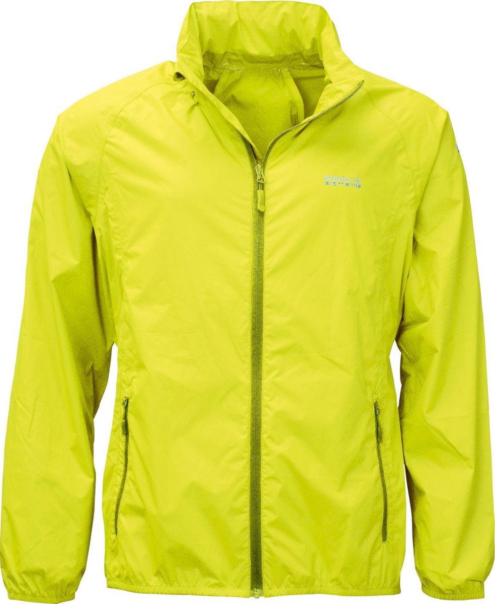 Pro X elements Packable - Unisex Regenjas -10.000mm waterkolom - 3000gr ademend - Maat L