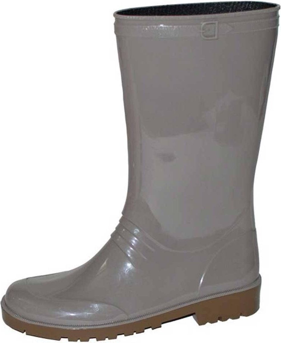 Gevavi Boots Iris Grijs Regenlaarzen PVC Dames 39