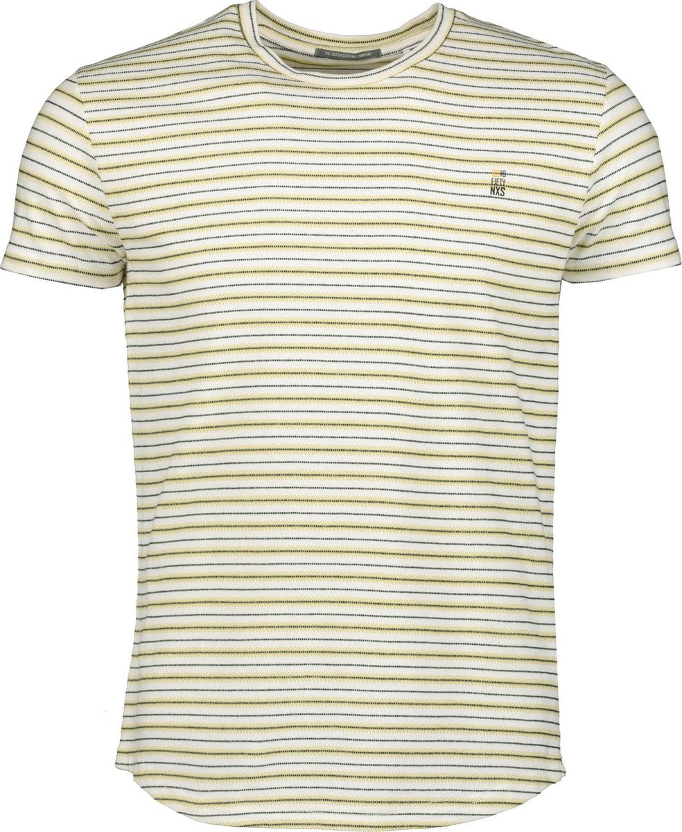No Excess T-shirt - Modern Fit - Wit - 3XL Grote Maten