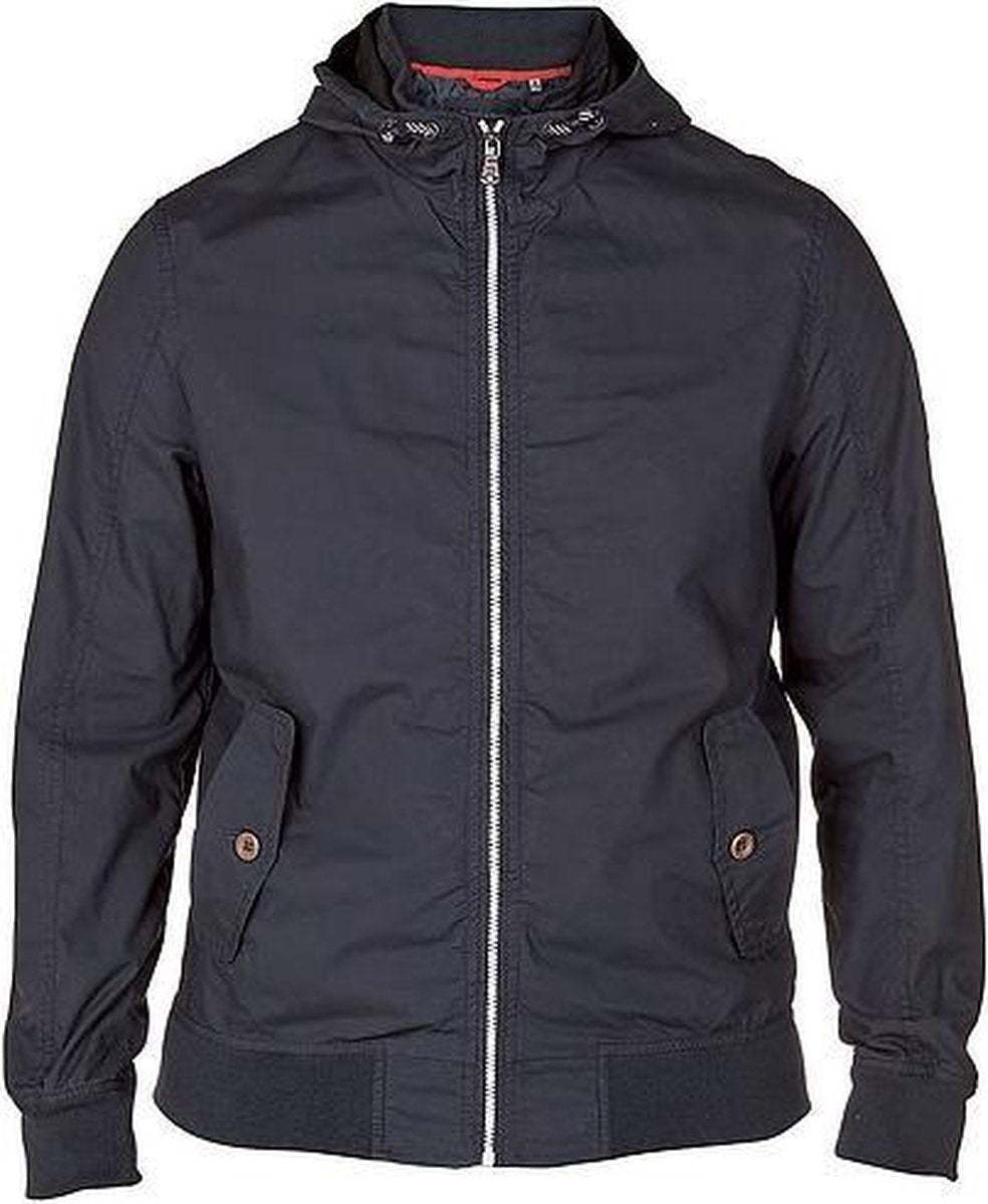D555 Bomberjack Lichtgewicht Capuchon Heren - Maat M