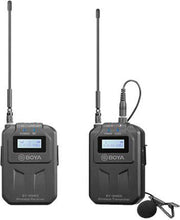 Boya UHF Duo Lavalier Microfoon Draadloos BY-WM6S