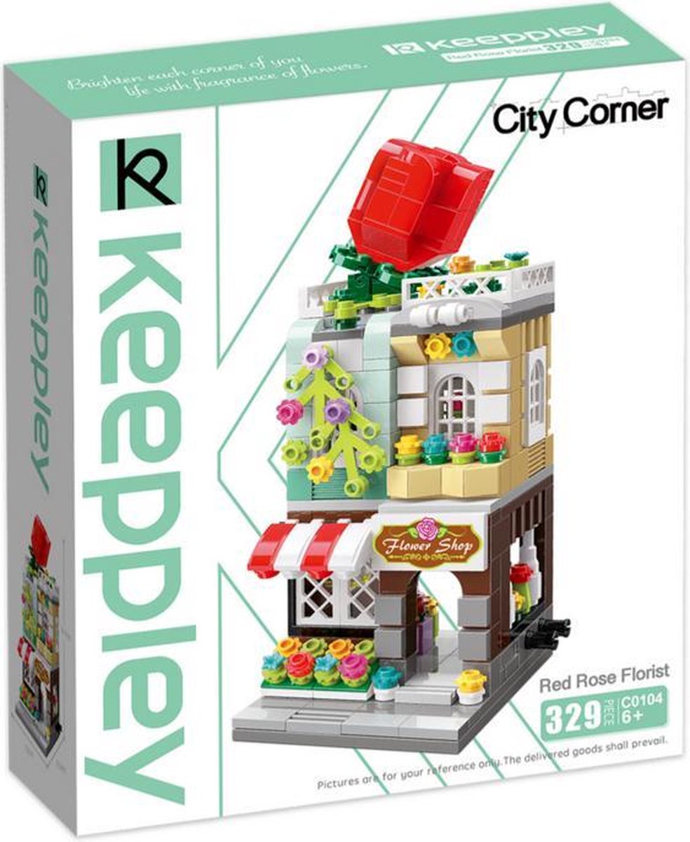 Keeppley C0104 City Florist
