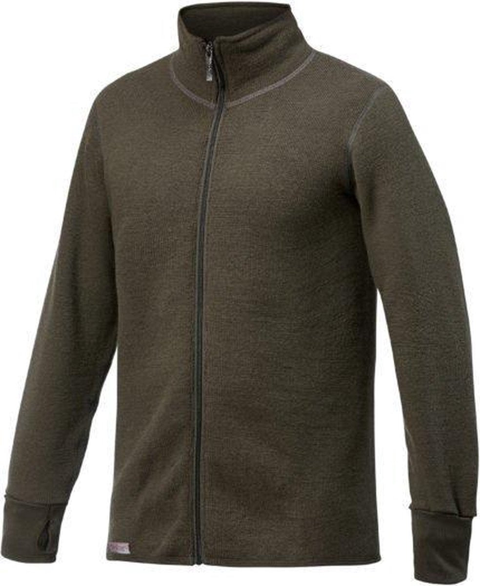 Merino Mid Layer Full Zip Jacket 600