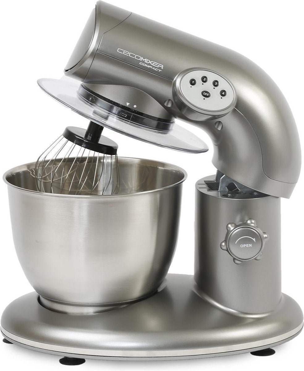Cecotec Keukenmachine - Mixer - Foodprocessor - Kneedmachine 5 functies - 4 snelheden