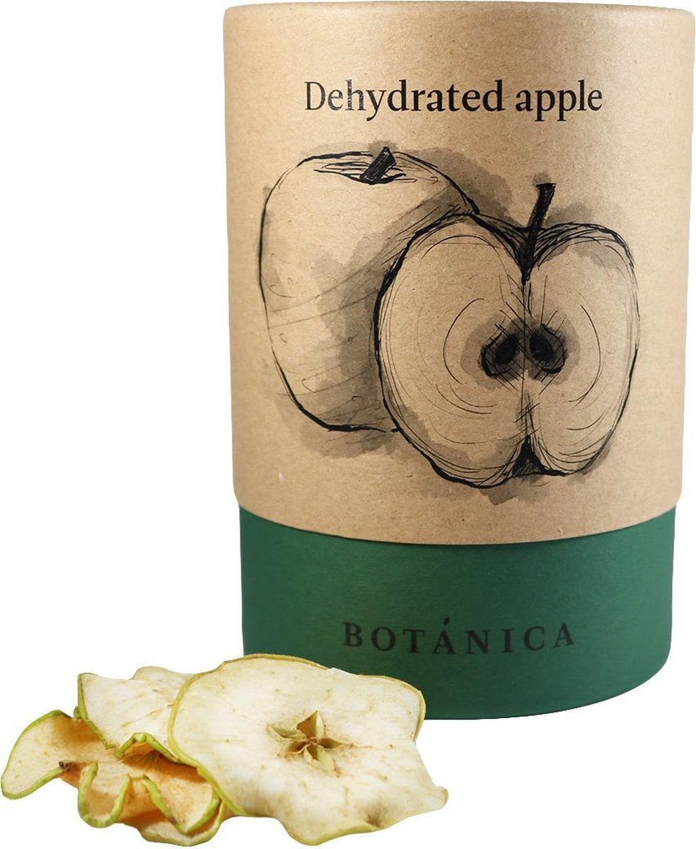 BOTANICA Gedroogde Appel Schijfjes 80 g