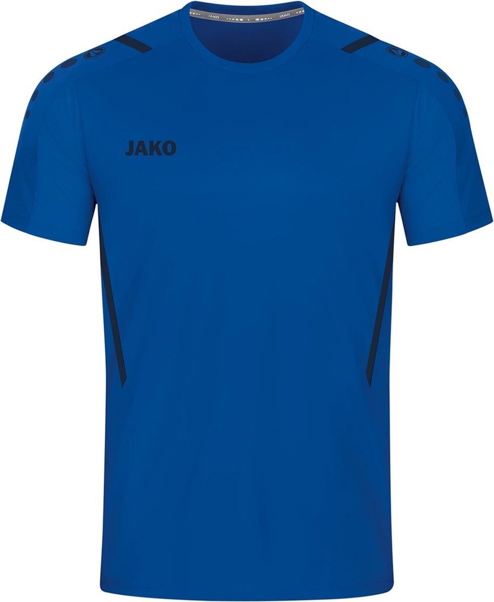 Jako - Shirt Challenge  - Blauw - Heren - maat  XXL