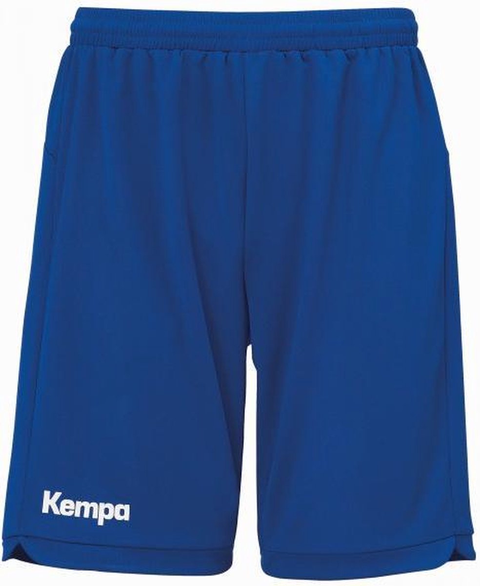 Kempa Prime Short Heren - blauw - maat S