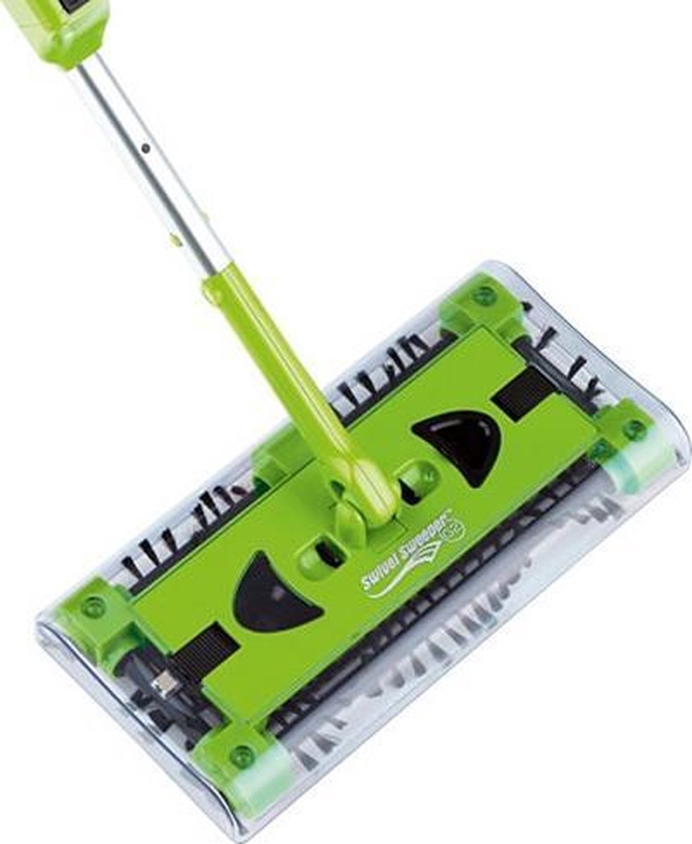 Swivel Sweeper G2 oplaadbare kruimelveger Groen