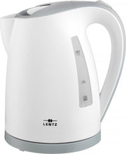 Lentz 74129 - Waterkoker - 1.7 liter - 2200 Watt - wit
