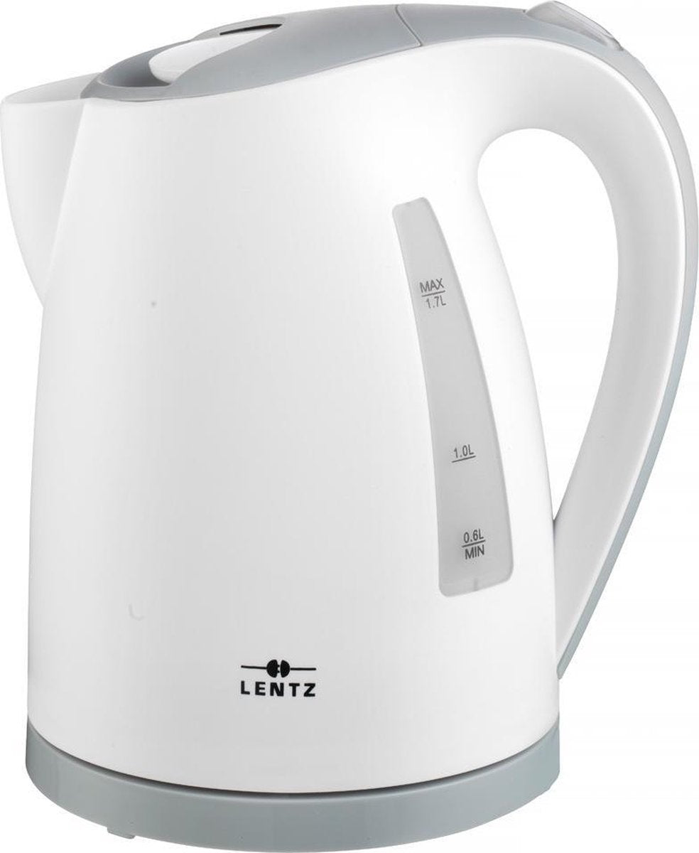 Lentz 74129 - Waterkoker - 1.7 liter - 2200 Watt - wit