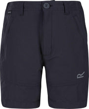 Regatta - Kids' Highton Shorts - Outdoorbroek - Kinderen - Maat 7-8 Jaar - Grijs